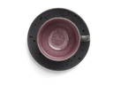 Bitz Kaffeetasse 0.24 l, 4 Stück, Schwarz
