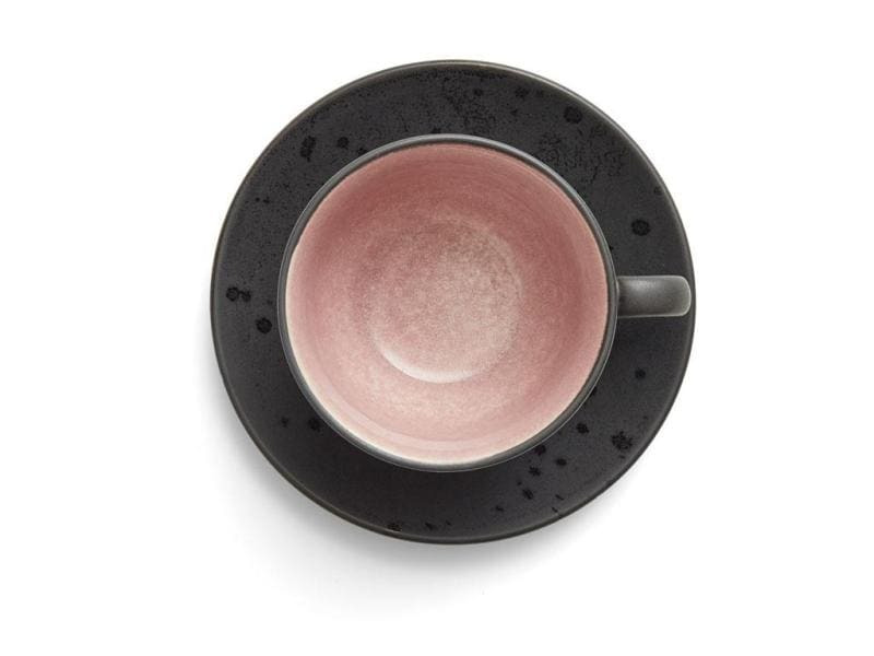 Bitz Kaffeetasse 0.24 l, 4 Stück, Schwarz