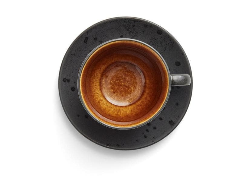 Bitz Kaffeetasse 0.24 l, 4 Stück, Schwarz