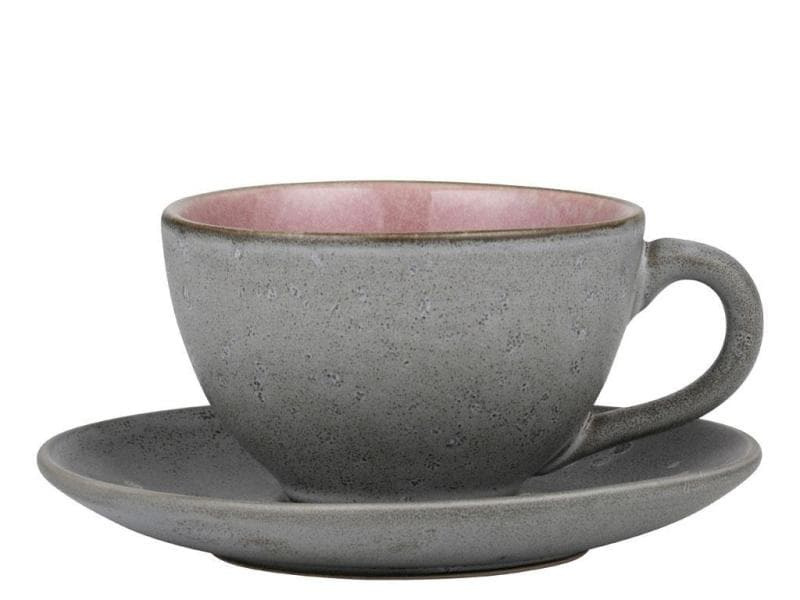 Bitz Kaffeetasse 0.24 l, 6 Stück, Grau