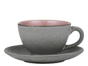 Bitz Kaffeetasse 0.24 l, 6 Stück, Grau