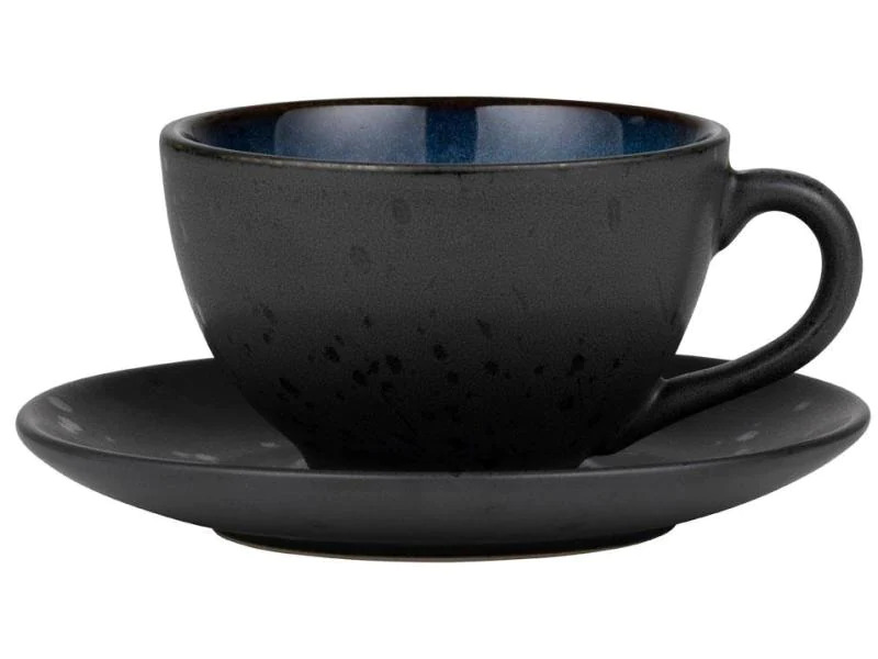 Bitz Kaffeetasse 0.24 l, 6 Stück, Schwarz
