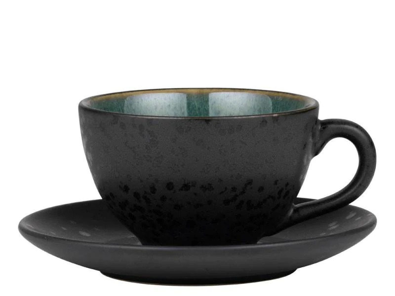 Bitz Kaffeetasse 0.24 l, 6 Stück, Schwarz