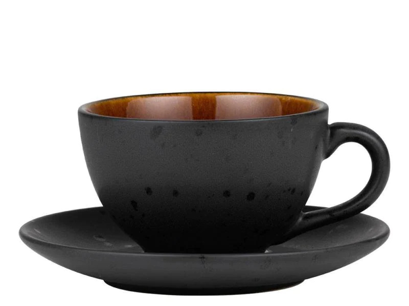 Bitz Kaffeetasse 0.24 l, 6 Stück, Schwarz
