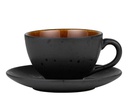 Bitz Kaffeetasse 0.24 l, 6 Stück, Schwarz