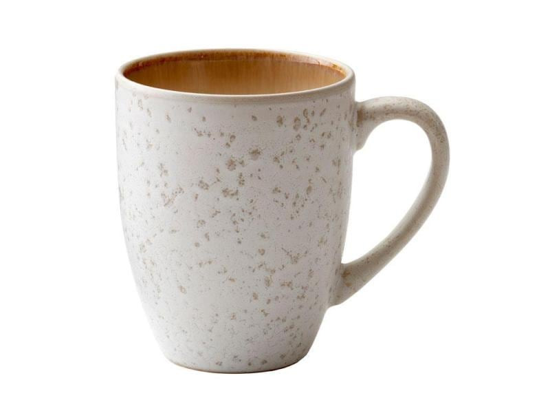 Bitz Kaffeetasse 0.3 l, 4 Stück, Braun/Crème