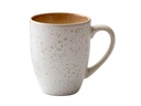 Bitz Kaffeetasse 0.3 l, 4 Stück, Braun/Crème