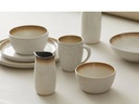 Bitz Kaffeetasse 0.3 l, 4 Stück, Braun/Crème