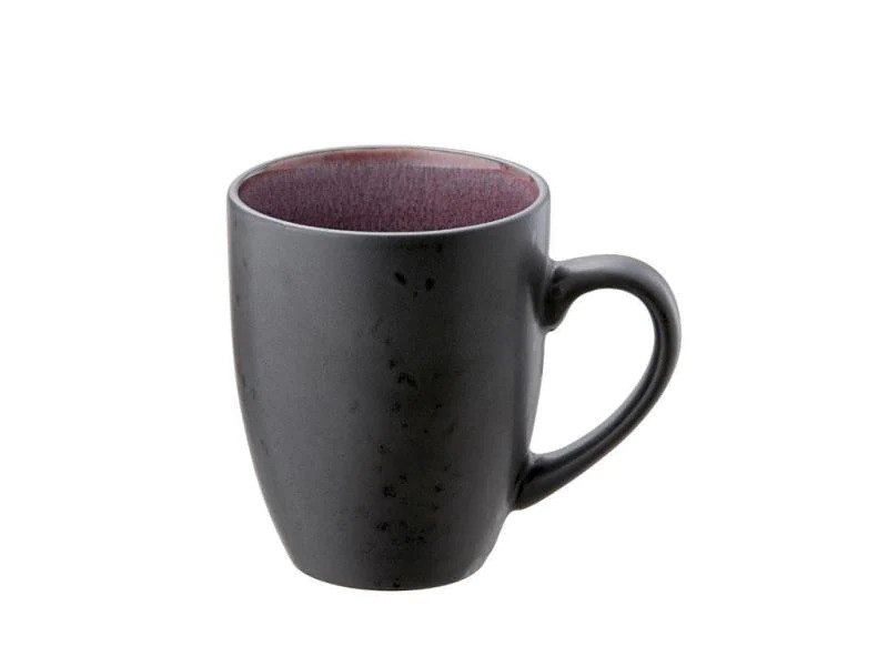 Bitz Kaffeetasse 0.3 l, 4 Stück, Schwarz