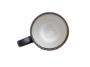 Bitz Kaffeetasse 0.3 l, 4 Stück, Schwarz