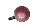 Bitz Kaffeetasse 0.3 l, 4 Stück, Schwarz