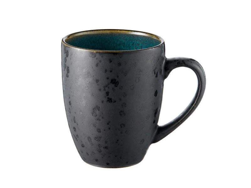 Bitz Kaffeetasse 0.3 l, 4 Stück, Schwarz