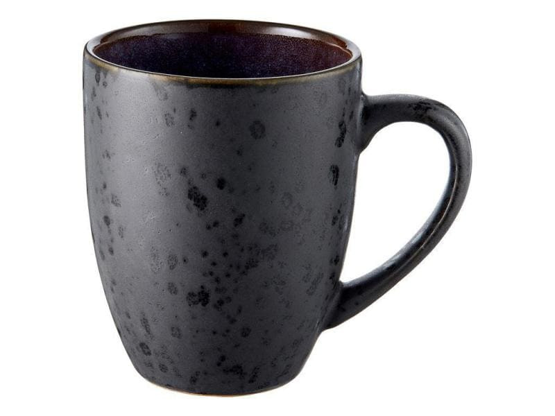 Bitz Kaffeetasse 0.3 l, 4 Stück, Schwarz