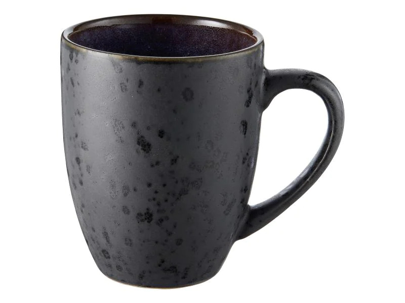 Bitz Kaffeetasse 0.3 l, 4 Stück, Schwarz