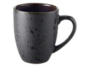 Bitz Kaffeetasse 0.3 l, 4 Stück, Schwarz