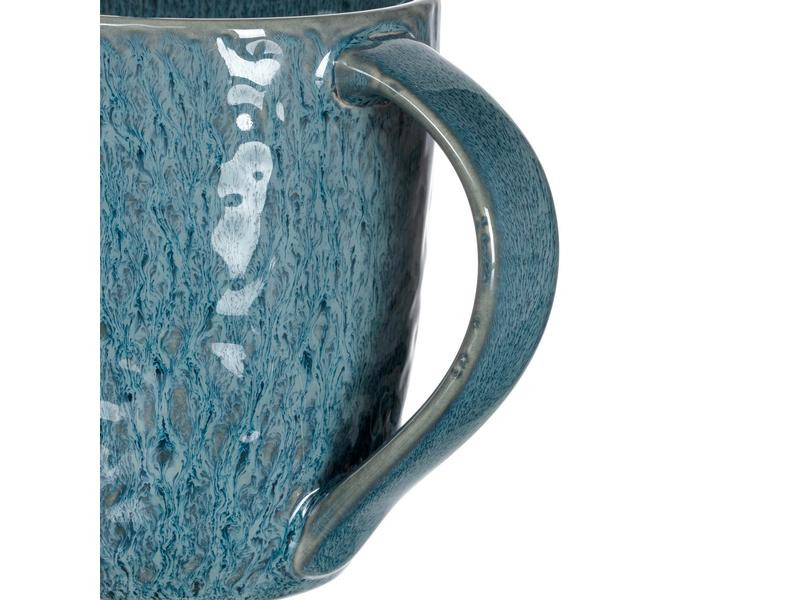 Leonardo Cappuccinotasse Matera 0.43 l, 6 Stück, Blau