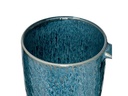 Leonardo Cappuccinotasse Matera 0.43 l, 6 Stück, Blau