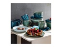 Leonardo Cappuccinotasse Matera 0.43 l, 6 Stück, Blau