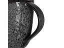 Leonardo Cappuccinotasse Matera 0.43 l, 6 Stück, Schwarz