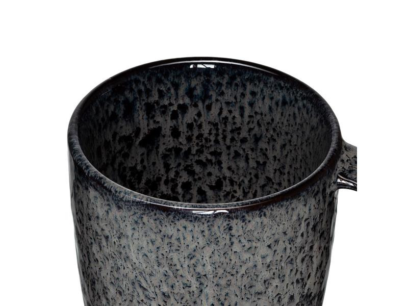 Leonardo Cappuccinotasse Matera 0.43 l, 6 Stück, Schwarz