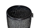 Leonardo Cappuccinotasse Matera 0.43 l, 6 Stück, Schwarz
