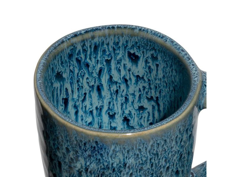 Leonardo Espressotasse Matera 0.09 l, 4 Stück, Blau