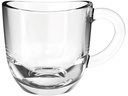 Leonardo Espressotasse Napoli 80 ml , 6 Stück, Transparent