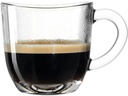 Leonardo Espressotasse Napoli 80 ml , 6 Stück, Transparent