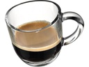 Leonardo Espressotasse Napoli 80 ml , 6 Stück, Transparent