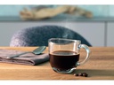 Leonardo Espressotasse Napoli 80 ml , 6 Stück, Transparent