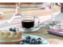 Leonardo Espressotasse Napoli 80 ml , 6 Stück, Transparent