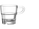 Leonardo Espressotasse Senso 0.07 l, 6 Stück, Transparent
