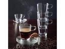 Leonardo Espressotasse Senso 0.07 l, 6 Stück, Transparent