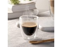 Leonardo Kaffeebecher Duo 10 dl, 2 Stück, Transparent