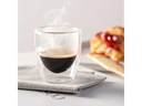Leonardo Kaffeebecher Duo 10 dl, 2 Stück, Transparent