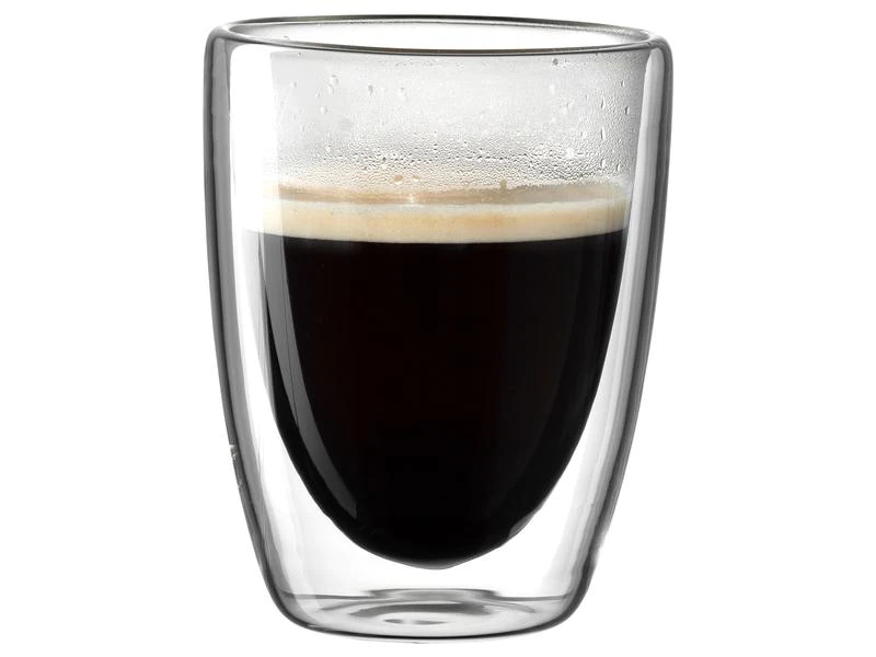 Leonardo Kaffeebecher Duo 30 dl, 2 Stück, Transparent