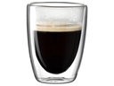 Leonardo Kaffeebecher Duo 30 dl, 2 Stück, Transparent