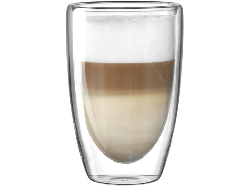 Leonardo Kaffeebecher Duo 40 dl, 2 Stück, Transparent