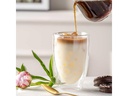 Leonardo Kaffeebecher Duo 40 dl, 2 Stück, Transparent