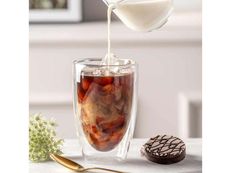 Leonardo Kaffeebecher Duo 40 dl, 2 Stück, Transparent