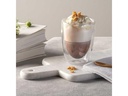Leonardo Kaffeebecher Duo 40 dl, 2 Stück, Transparent