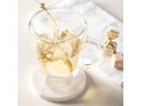 Leonardo Kaffeetasse Duo 300 ml, 4 Stück, Transparent