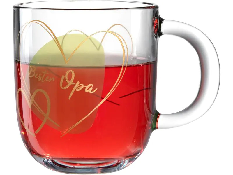Leonardo Kaffeetasse Emozione -Bester Opa 400 ml, 1 Stück