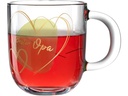 Leonardo Kaffeetasse Emozione -Bester Opa 400 ml, 1 Stück