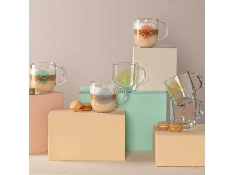 Leonardo Kaffeetasse Emozione -Bester Opa 400 ml, 1 Stück