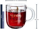 Leonardo Kaffeetasse Emozione 0.4 l, 1 Stück, Transparent