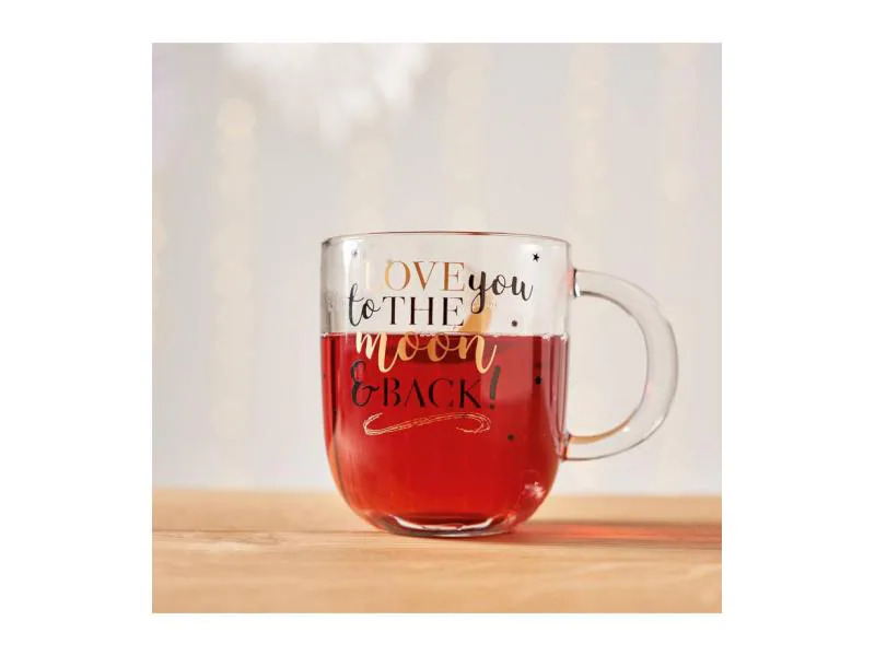 Leonardo Kaffeetasse Emozione 0.4 l, 1 Stück, Transparent