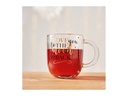 Leonardo Kaffeetasse Emozione 0.4 l, 1 Stück, Transparent