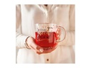 Leonardo Kaffeetasse Emozione 0.4 l, 1 Stück, Transparent