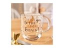 Leonardo Kaffeetasse Emozione 0.4 l, 1 Stück, Transparent